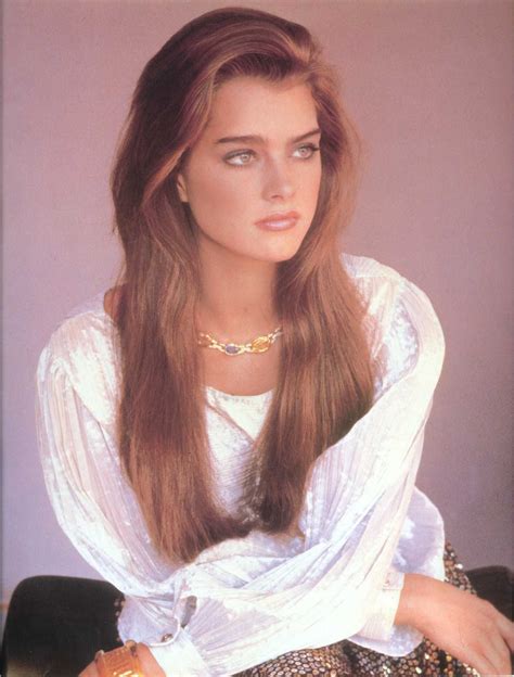 nude pics of brooke shields|25 amazing photos of a young Brooke Shields